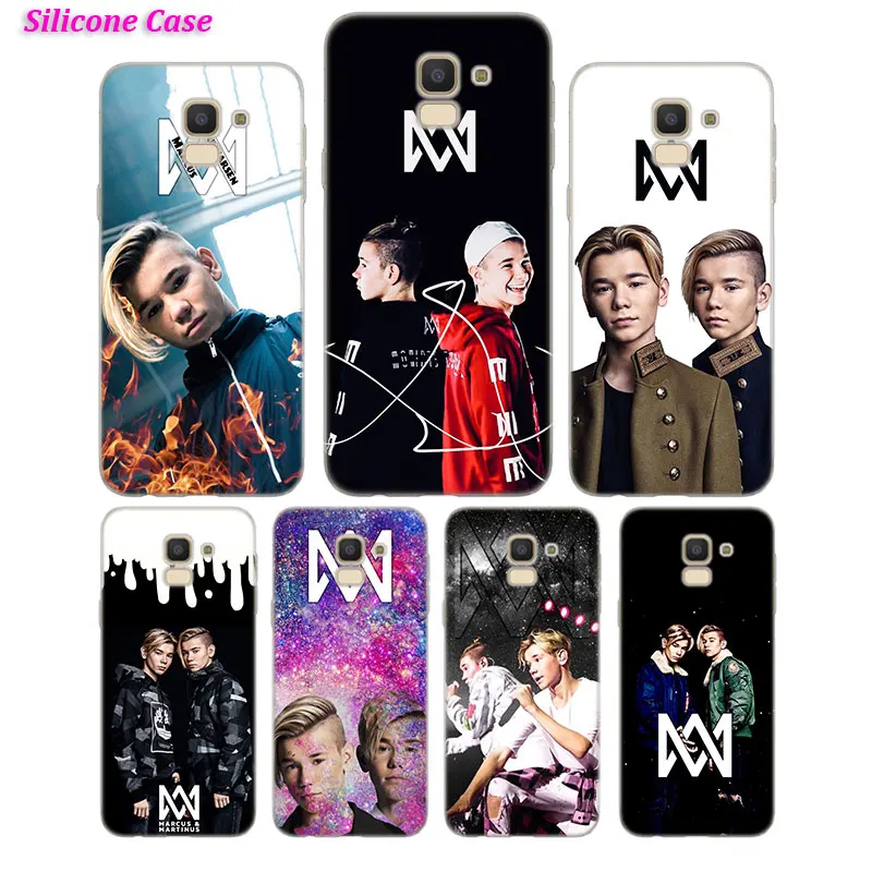 

Silicone Phone Case Music Bank Marcus Martinus for Samsung Galaxy j8 j7 j6 j5 j4 j3 Plus Prime 2018 2017 2016 Cover