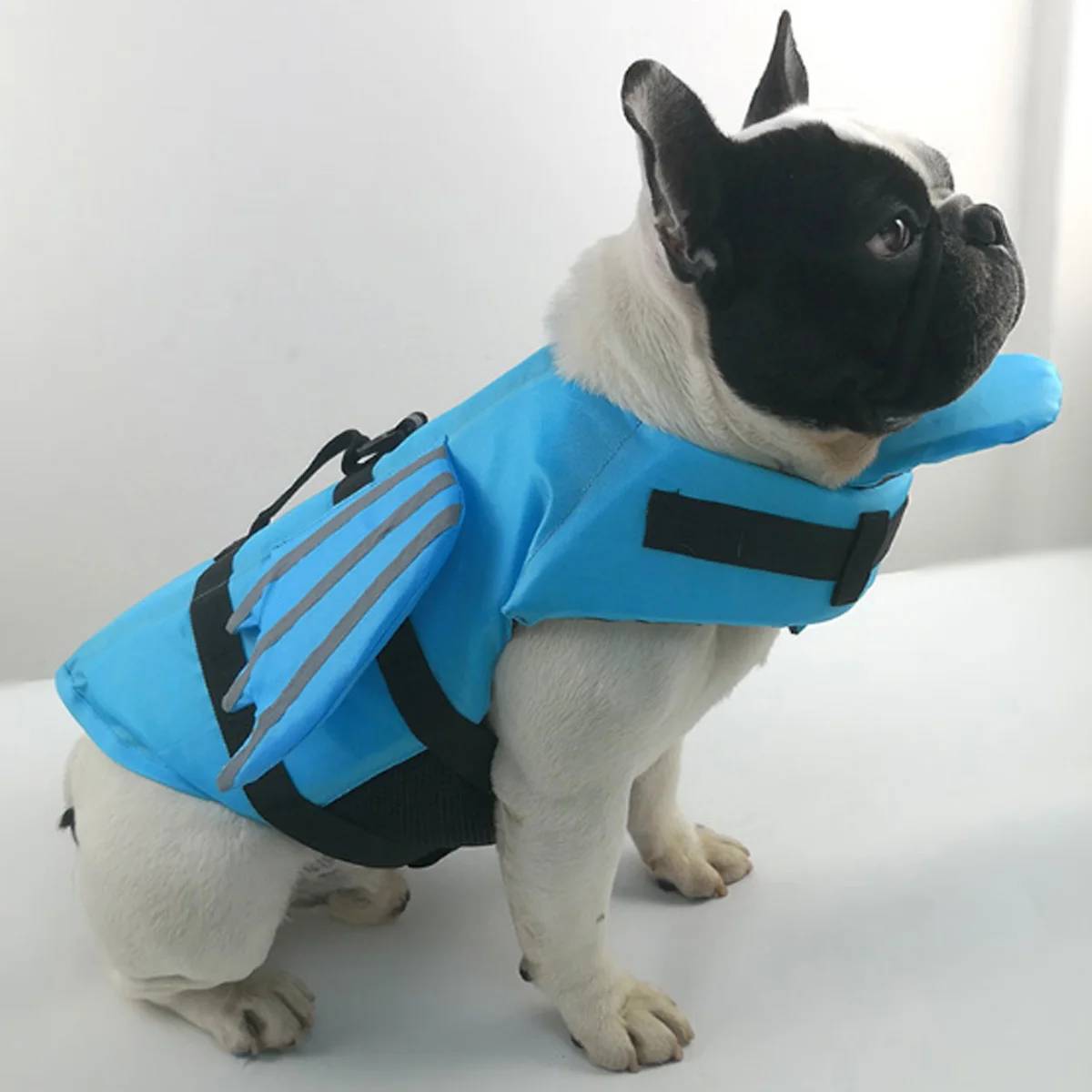 Pet Safety Dog Life Jacket Pet Saver Life Vest Swimming Preserver Dog Puppy Swimwear Surfing Swimming Vest XS-2XL