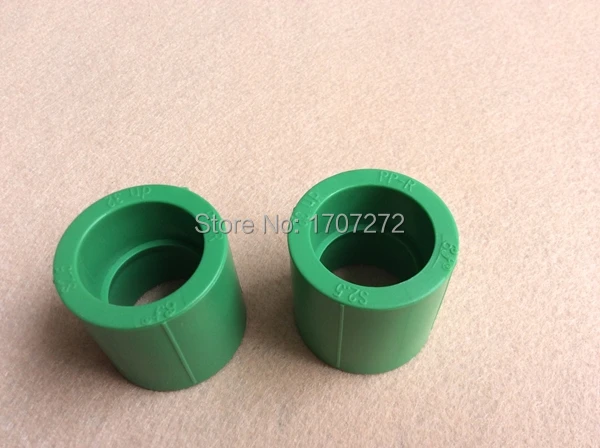 

Free Shipping (5pcs/lot ) Quality Enviroment- friendly DN32mm PPR Pipe Coupler Fittings Connector for sanitary water pipeline