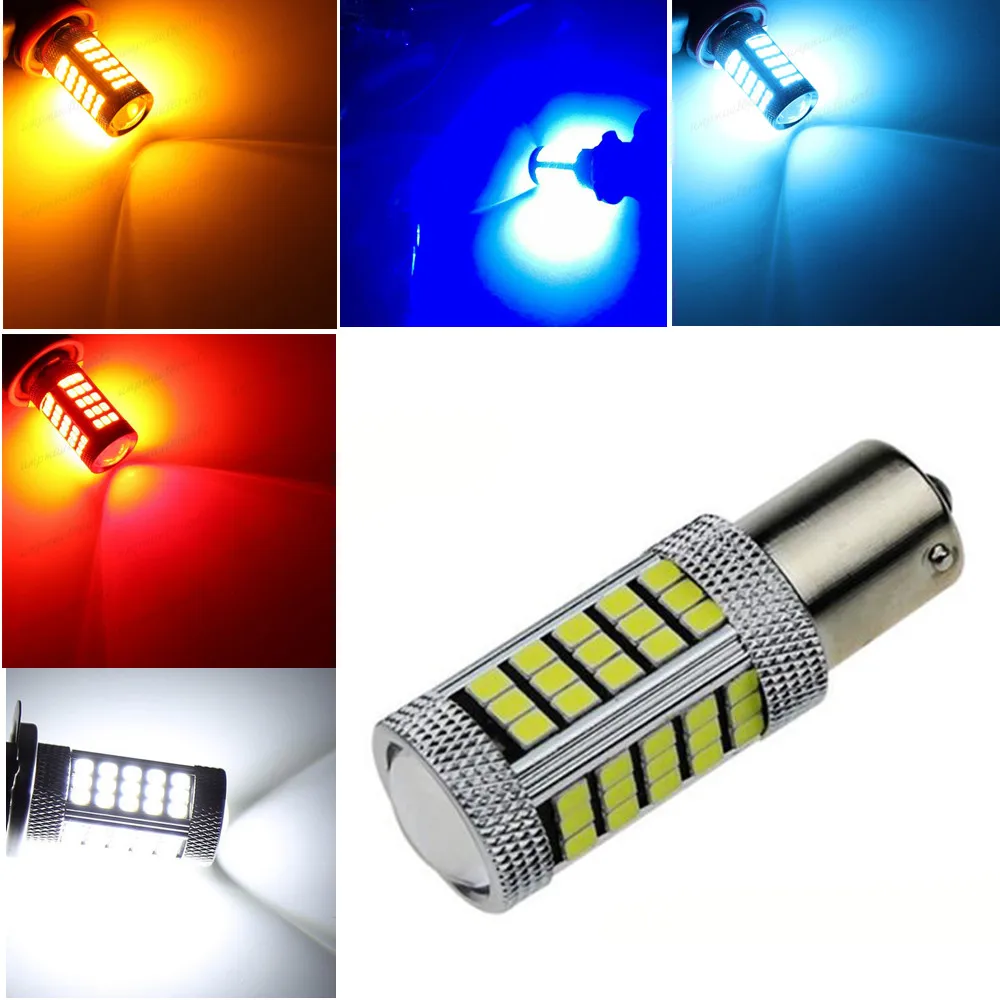 1156PY 7507 PY21W BAU15S 63 66 SMD светодиодный задний Индикатор автомобиля авто передний