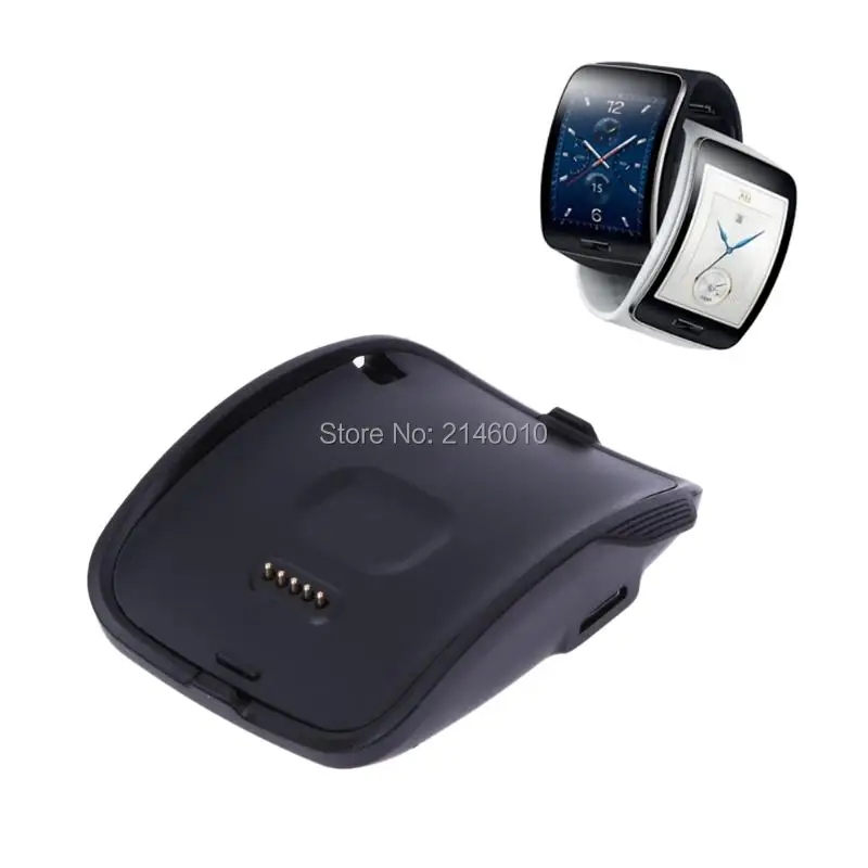 Зарядка Колыбель Док-станция зарядное устройство для samsung gear S смарт-часы SM-R750 черный Smartwatch Браслет