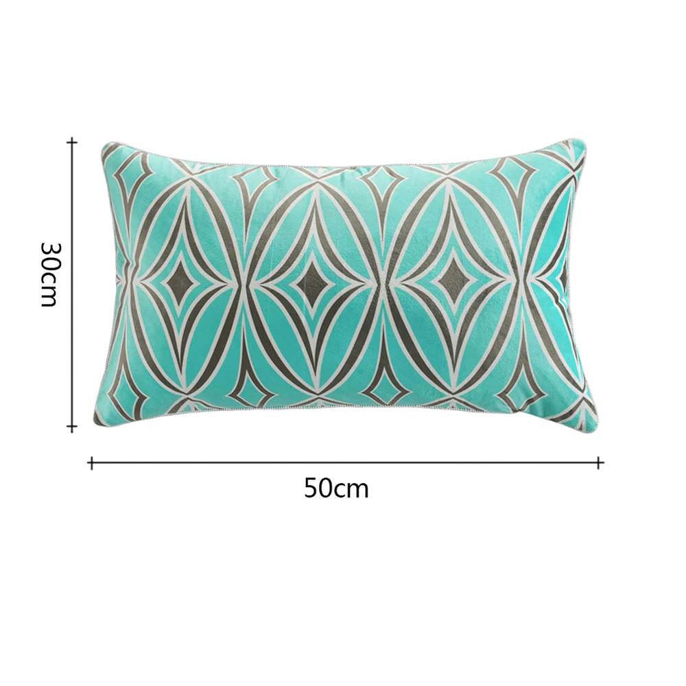 1 шт. декоративный чехол для подушки 30 х50 см|pillow shams|pillow casethrow pillow cases |