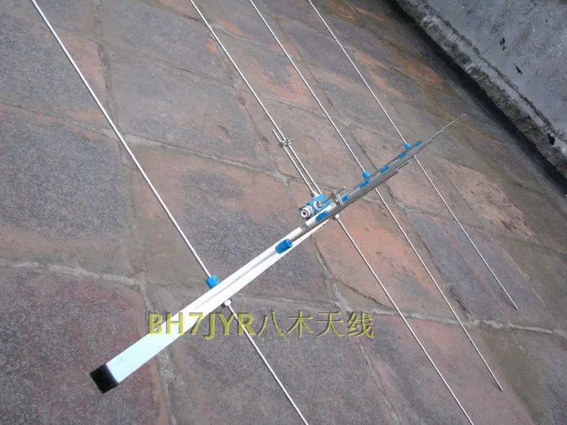 UV74 Двухдиапазонная спутниковая gps антенна yagi 430/144 м радиоантенна yagi антенна двухдиапазонная ретранслятор Антенна yagi