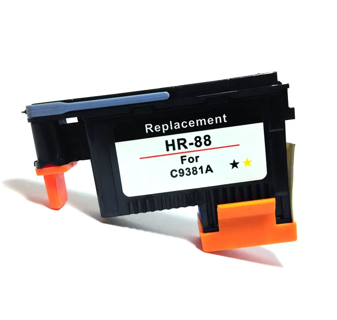 C9381A черная/желтая совместимая с печатающей головкой hp88 для 88 Officejet Pro K550 K550dtn K550dtwn