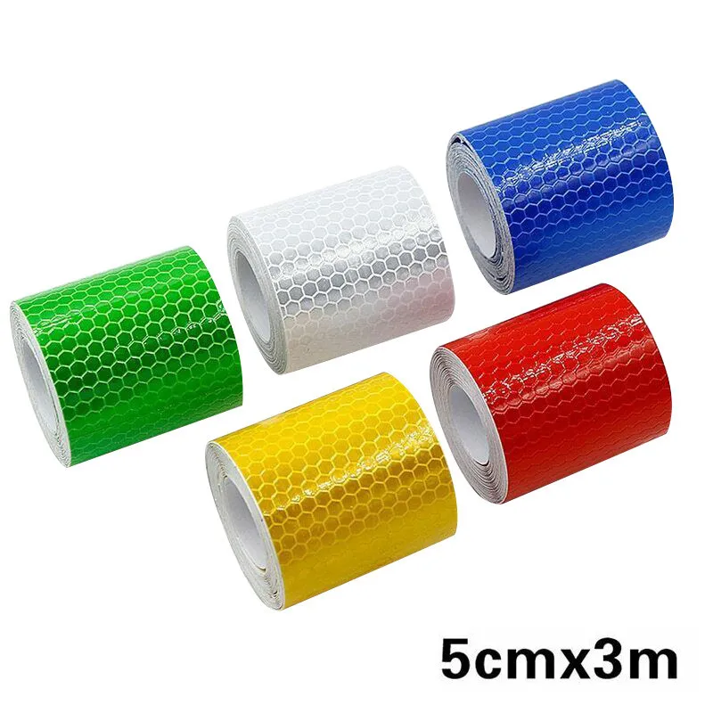 

Bicycle Light Wheel Rim Spoke Clip Tube Safety Warning Light Cycling Strip Reflective Reflector Bike Bicycle Accessories e711