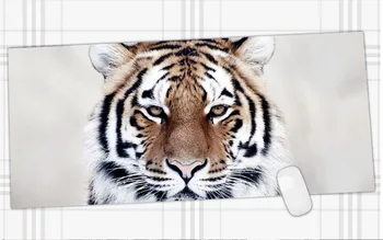 

Large Gaming Mouse Pad Mat Smooth Surface Stitched Edges Non-slip Rubber Base Extended Mouse Mat Keyboard Mat Computer Desk pad