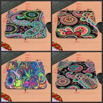 

Mairuige Beautiful flower Custom Anti-slip Gaming Mousepad Computer Mouse Pad Mat For Optical Mice Trackball Mouse As A Gift