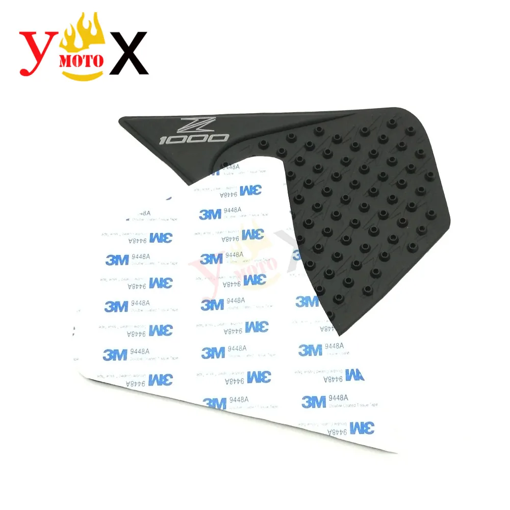 Наклейки для мотоциклов на масляные газовые резиновые наколенники 3 м Кавасаки