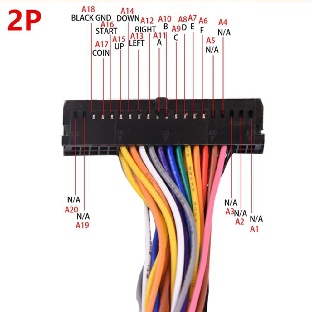 Pandora Box 5S 1299 Игровой Набор DIY аркадный Набор Push Buuttons джойстики аркадная машина 2 джойстика DIY комплект для дома