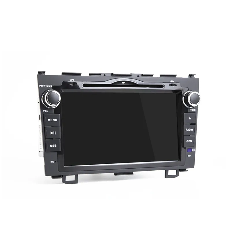 Clearance Android 7.1/8.0 HD 1024 * 600 8inch car DVD Radio for Honda CRV 2006-2011 4G WIFI GPS Navigation Bluetooth 2 GRAM 16ARM 2