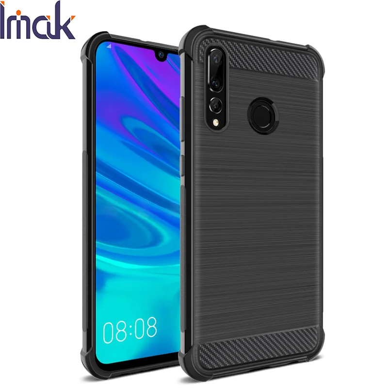 

Imak Carbon Case for Honor 10i 20i Soft Silicon Phone Cover For Huawei honor 10i 20i 10 lite Case honor10i Coque with Airbags