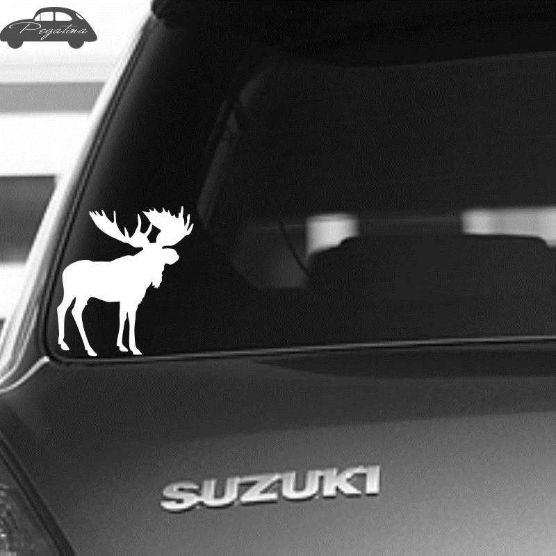 Deer Sticker Buck Decal Car Posters Vinyl Wall Decals Pegatina Quadro
