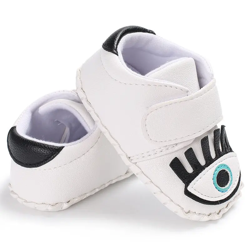 Новый из искусственной кожи детские ботинки мокасины один глаз для маленьких мальчиков обувь Новорожденные Девочки обувь Впервые ходунки