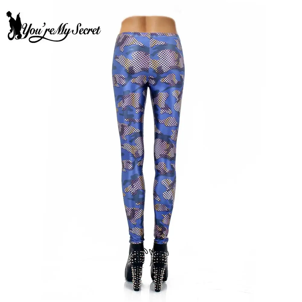 Ultra Low Price Fashion 3D Irregular Print Pattern Women Leggings For