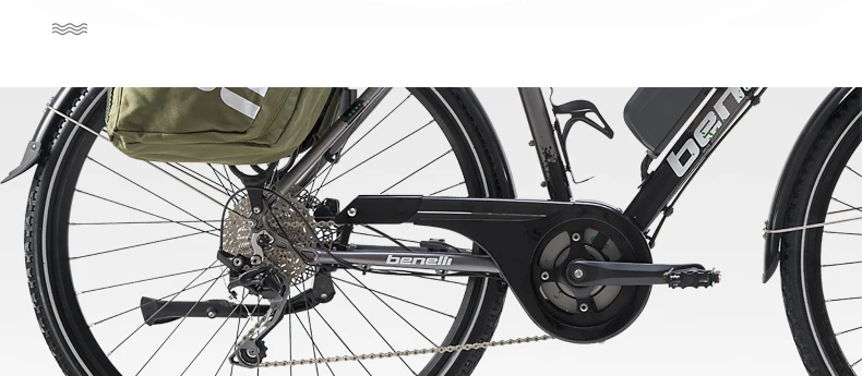 Benelli 28 Inci MTB Ebike Uxury 