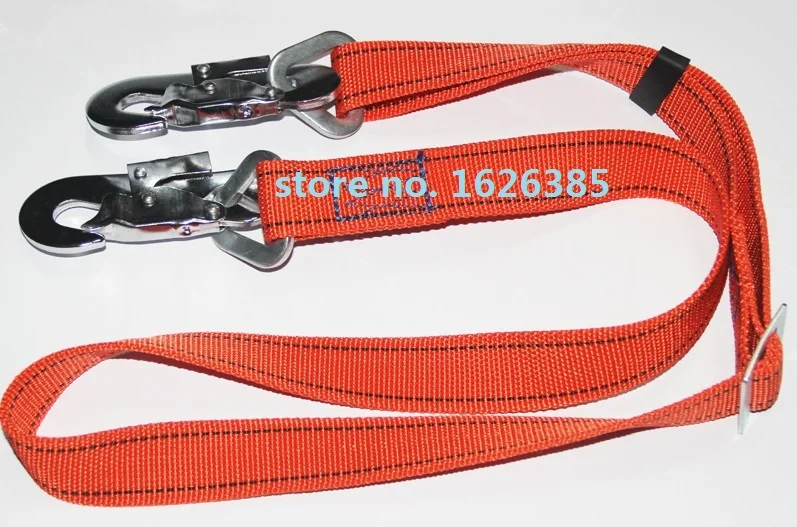 

1.8M Round bar belt Holding rod belt power electric worker insurance electrician safety harness pole climbing rope lifting sling