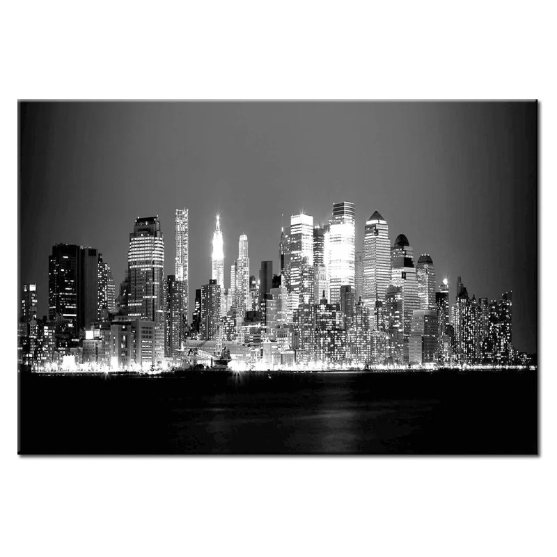 

Hot Sales Framed 1Panel Picture City landscape series HD Canvas Print Painting Artwork Wall Art Canvas painting Wholesale