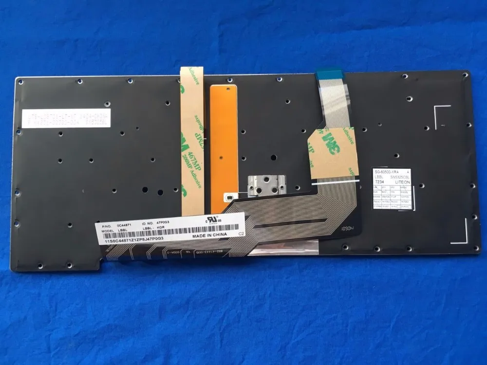 Новости Клавиатура ноутбука для LENOVO S3-S431 S440 канадский французский/Венгерский/Корейский макет