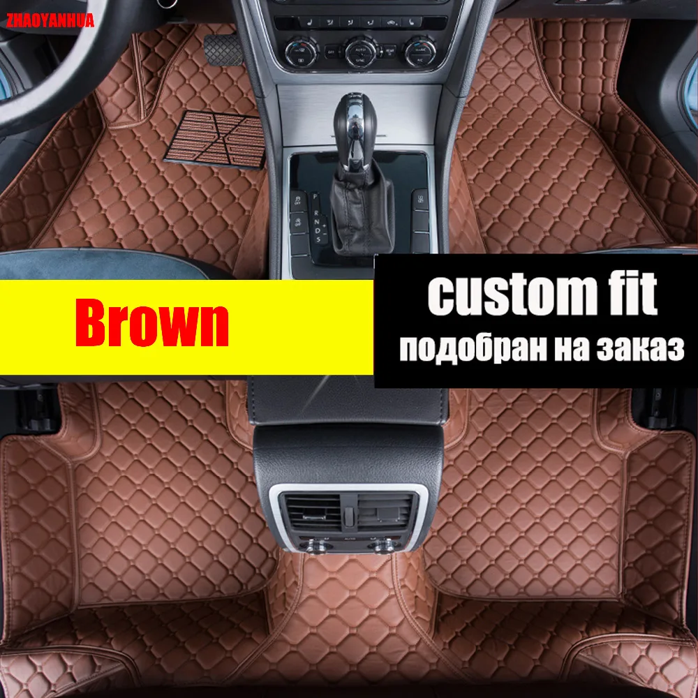 Автомобильные коврики ZHAOYANHUA для Nissan Qashgai Rouge X trail Murano Altima Sentra 6D Стайлинг