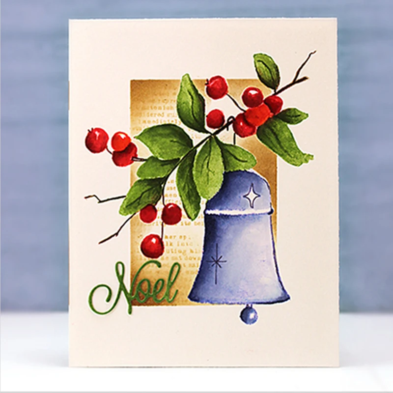 

NOEL REJOICE BELIEVE Letter DIY Cutting Dies Embossing Stencil Card Album Photo Making Scrapbooking Template Decoration