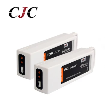 

2PCS 5400mAh 11.1V Lipo Battery For Yuneec Q500 Series RC Drone 11.1V 3S/3 Cell Rechargeable Battery