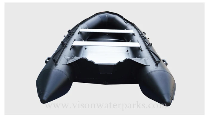 2.3m 1.2mm PVC tarp Huge water sports inflatable fishing kayak air huge inflatable fishing Speed boat yacht accessories marine (13)