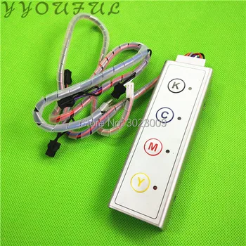

High quality large format printer Infinity Challenger Phaeton ink controller switch / ink pressure button four colors 1pc