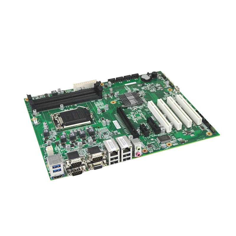Промышленная материнская плата поддержка i2 i3 CPU LGA1155 с 4 PCI solt|Материнские платы| |