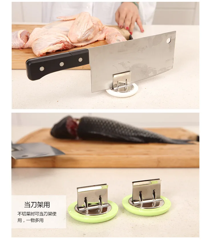 Кухонное режущее вспомогательное устройство из нержавеющей стали режущая головка креативная артефакт нож Крышка