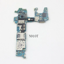 For Samsung GALAXY Note 4 N910t 16GB Version With Full Chips Logic Board Main Motherboard Unlock