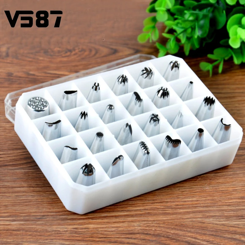 Aliexpress.com : Buy Stainless Steel Pastry Icing Nozzles ...