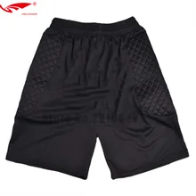 Новые Вратари, футбольные шорты, мужские футбольные тренировочные свободные шорты, футбольные регби защитные губки, Короткие ударные снасти