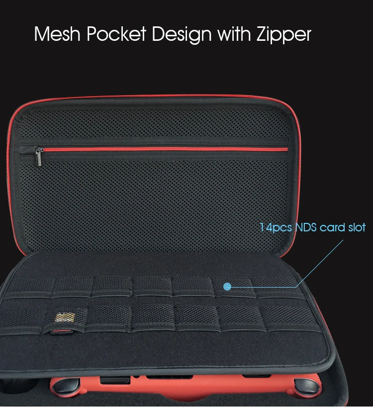 BN36_6 Liboer Nintend Switch Case Hard Full Carry Case for Nintendo Switch Accessories Big Capacity Nintend Switch Bag Nintendo-switch