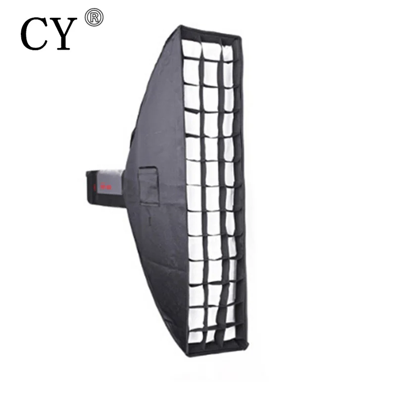 

35x 160cm Softbox Reflector+Bowens Mount with Grid for Studio Flash Photo Studio Soft Box Photography Accesorios Fotografia