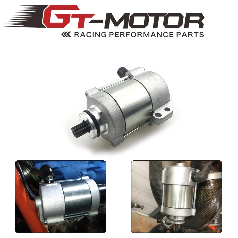 

Motorcycle Starter Motor 12V 410W 55140001100 55140001000 For KTM 200 250 300 XC-W EXC EXC-E XC 2008-2012