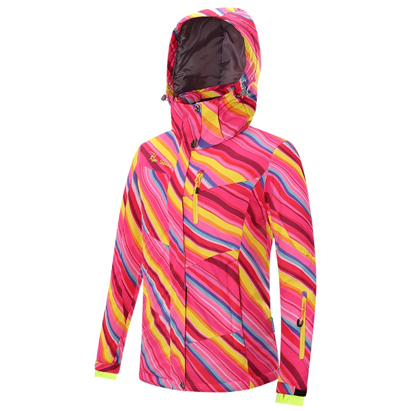 

Befusy New Winter Female Ski Jackets Women Outdoor Waterproof Windproof Breathable Snowboard Jackets Snow Skiing Hiking Camping