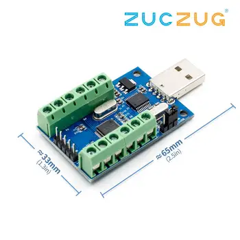 

STM32F103C8T6 USB Interface 10 Channel 12Bit AD Sampling Data Acquisition STM32 UART Communication ADC Module