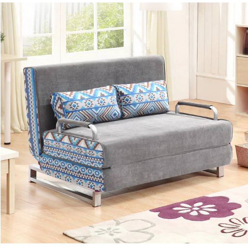  260301/1.5 m Home sofa bed / foldable /living room small apartment / multi-function double sofa/Hig
