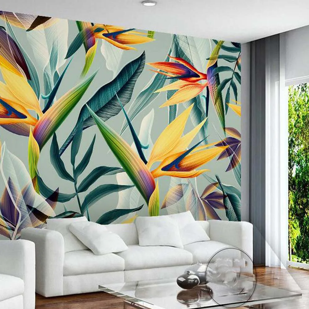 Popular Floral Wall MuralsBuy Cheap Floral Wall Murals lots from China Floral Wall Murals 