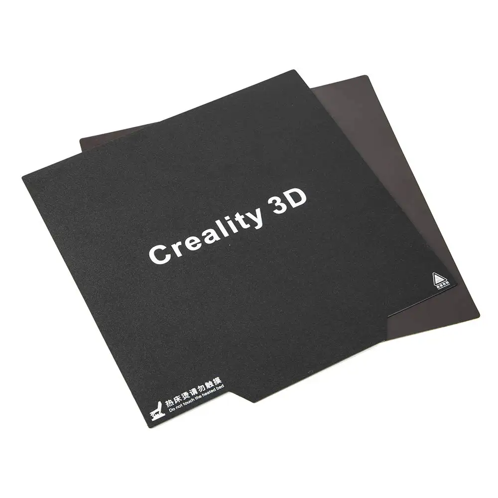 310*310 мм CR-10/10 S ультра-гибкая Съемная магнитная поверхность для Creality 3d принтер с подогревом кровать крышка 12x12 дюймов части