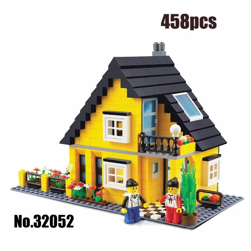 

Street Creation Architecture City Legoinglys Compatibie Building Blocks Toy Kit DIY Educational Children Christmas Birthday Gift