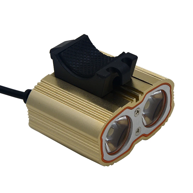 Flash Deal 2017 New led bicycle light  XM-L T6 LED bike light lamp Front headLight Lamp + 8.4V 18650 Battery Pack + Charger 5