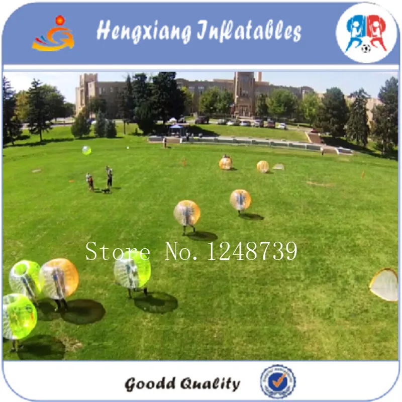 

8pcs+2blower ,Hot selling inflatable ball suit, bubble ball soccer, bubble football for sale
