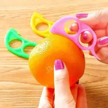 1 pcs creative mouse open orange mini peeling orange device convenient orange peeler pomegranate orange peeler