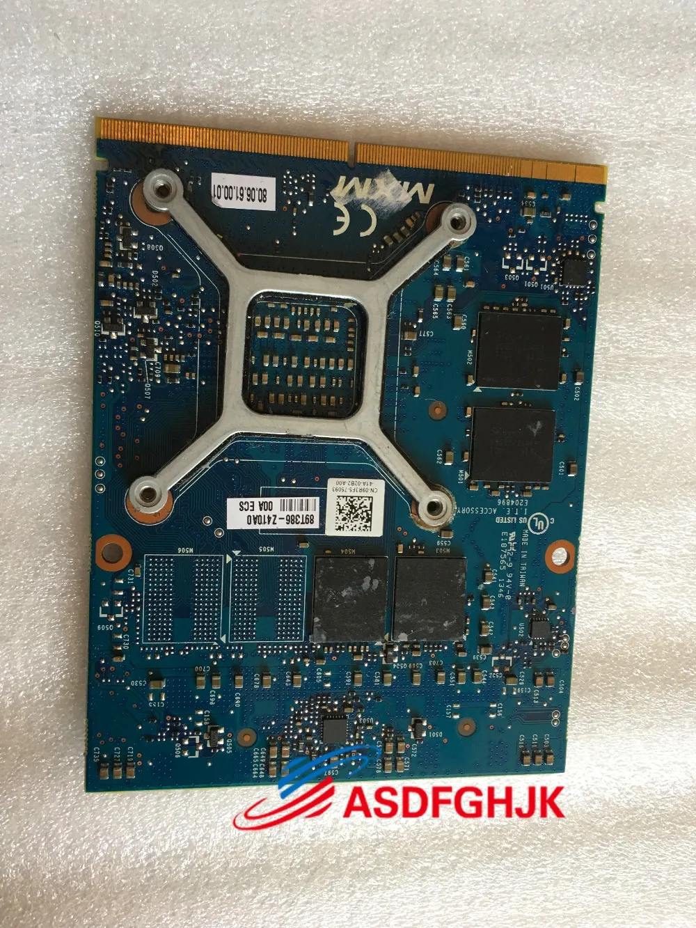 remarkable  GENUINE FOR Dell FOR Alienware 17 18 R1 Series GTX765M 2GB GDDR5 Laptop Graphics Video Card 5YPW3 0