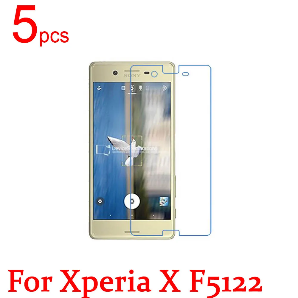 5 шт. Ультрапрозрачная матовая Nano Защитная пленка для экрана Sony Xperia X Compact F5321 F5122
