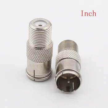 

30pcs British F Connector Line Fast, Fast Plug Inch F Jack Arrester Tune Star Test Machine Fever Weapon