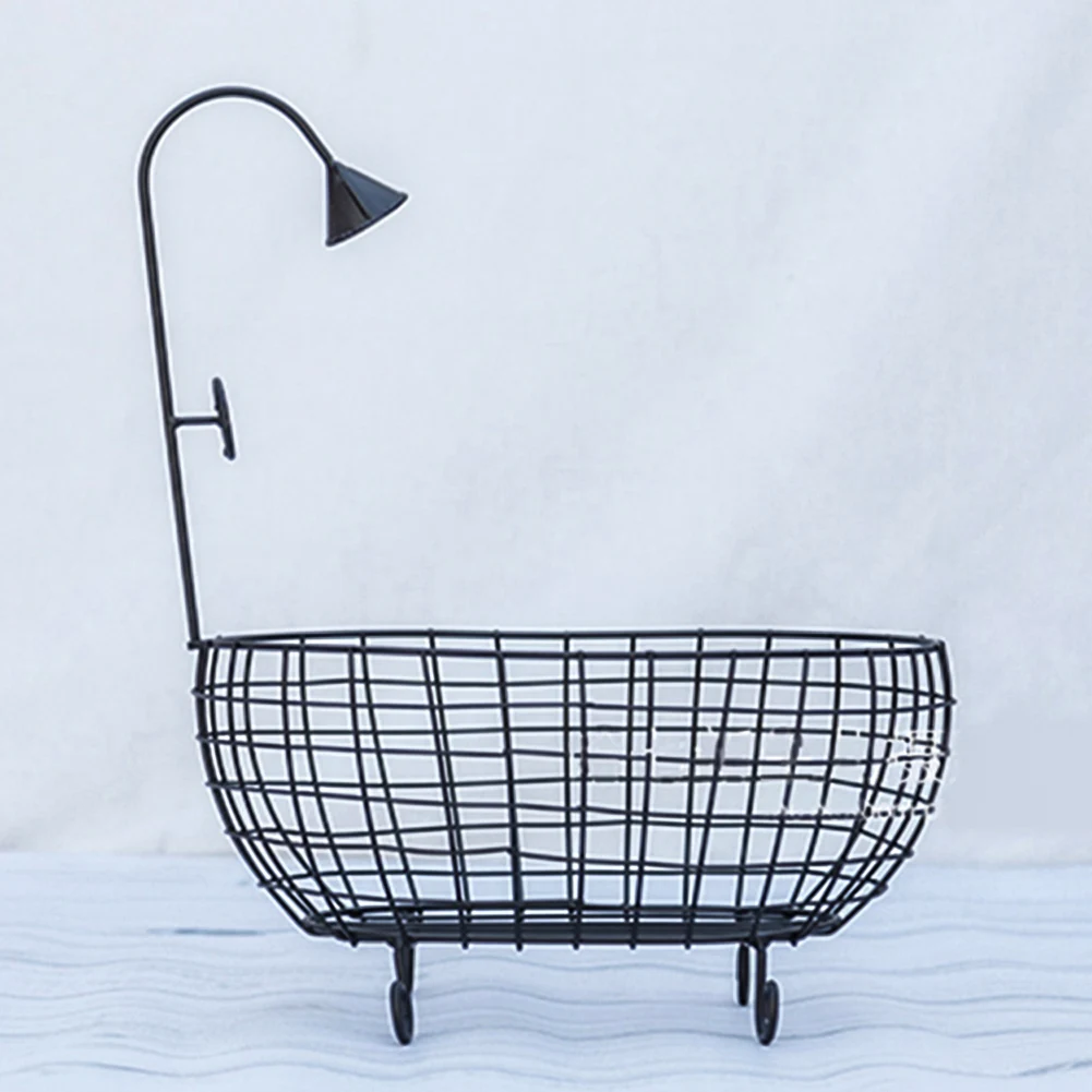 

Decoration Newborn Baby Stable Rustproof Hollowed Out Studio Iron Basket Photography Props Sofa Photo Durable Bathtub Posing