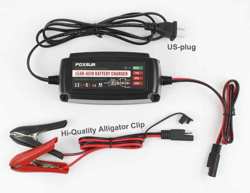 12V 5A SAE  US 