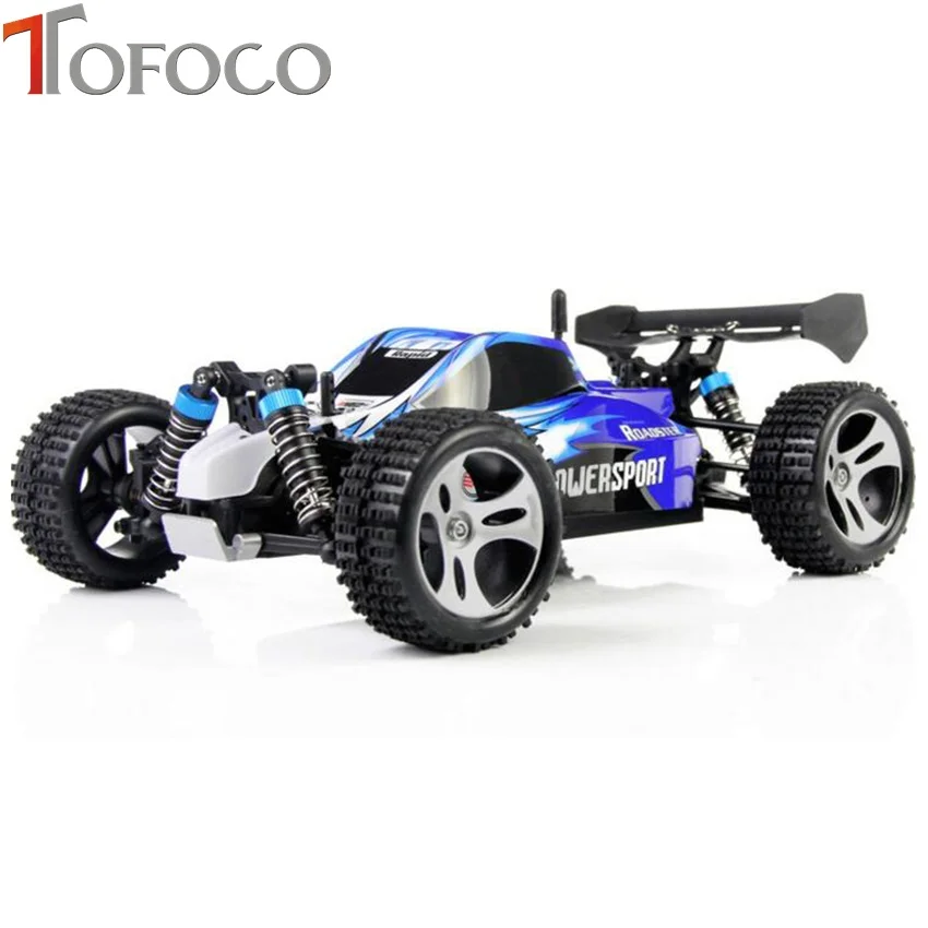 

TOFOCO High Speed 4WD RC Car Updated Version A959 2.4G Radio Control Truck RC Buggy Highspeed Off-Road